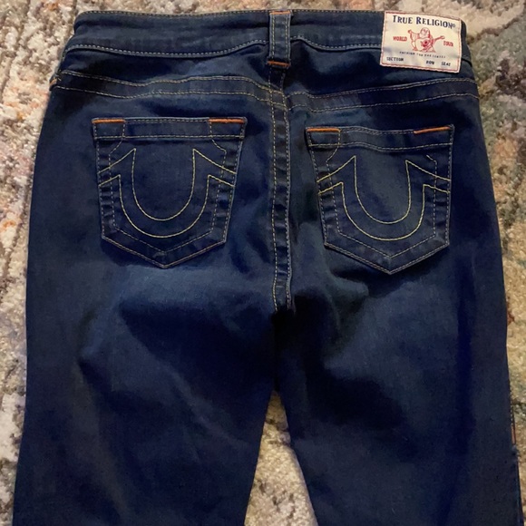 True Religion Billie Curvy Straight women’s jeans size 28 - Picture 2 of 5